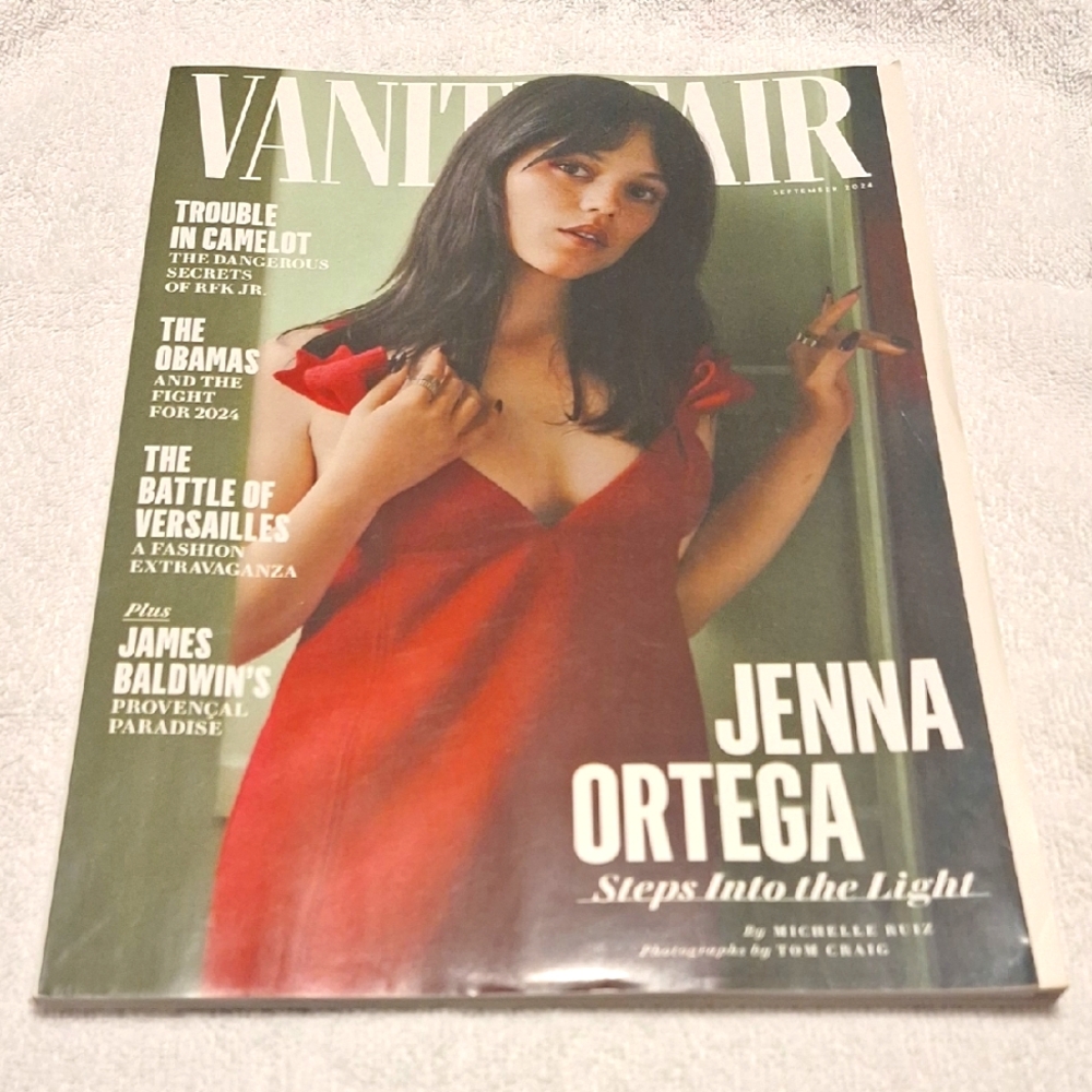 Jenna Ortega Vanity‎ Fair Sept 2024